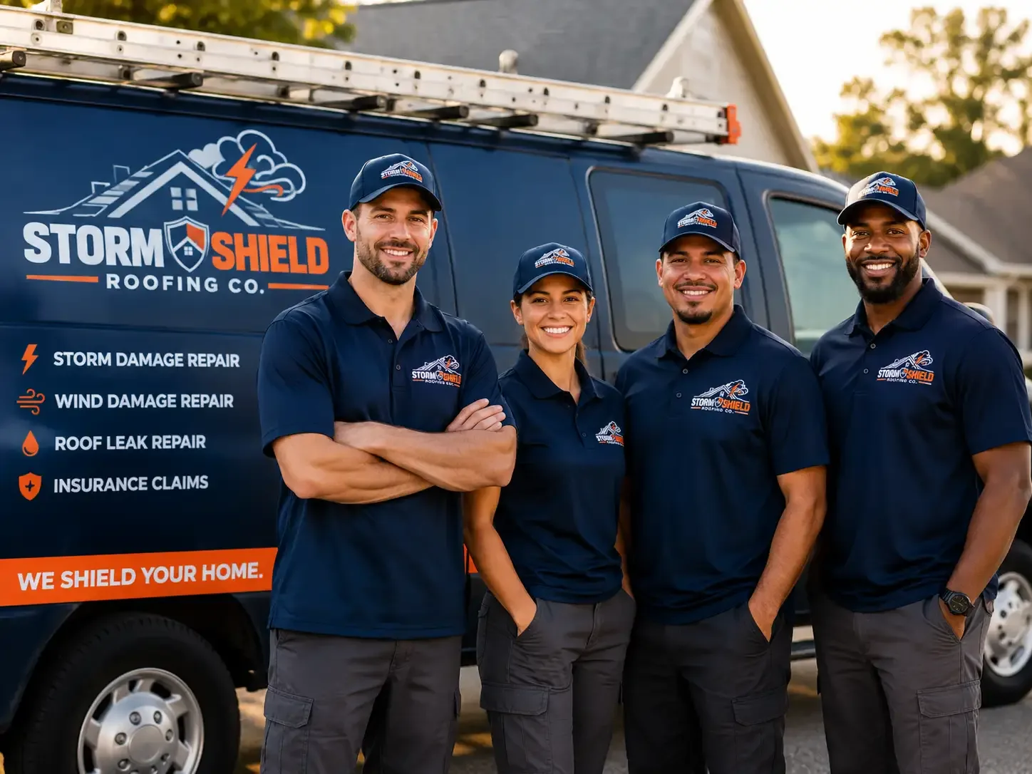Storm Damage Roof Repair company in Warden, WA