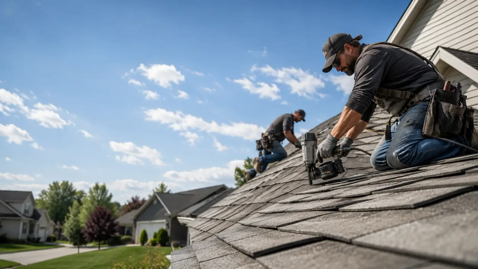 Storm Damage Roof Repair in Warden, WA near me